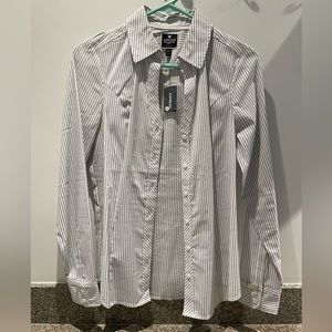 EXPRESS essential button down shirt